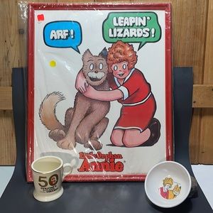 60's,70's and 80's era lot of  Little Orphan Annie Collectors Bundle!